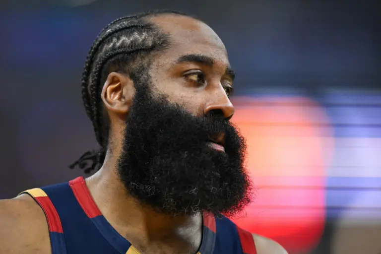 Cleveland Cavaliers guard James Harden
