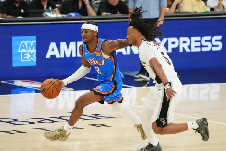 As the New York Knicks move on to the NBA Finals, the war in the West still rages on as Thunder vs Spurs Game 5 becomes a crucial showdown.