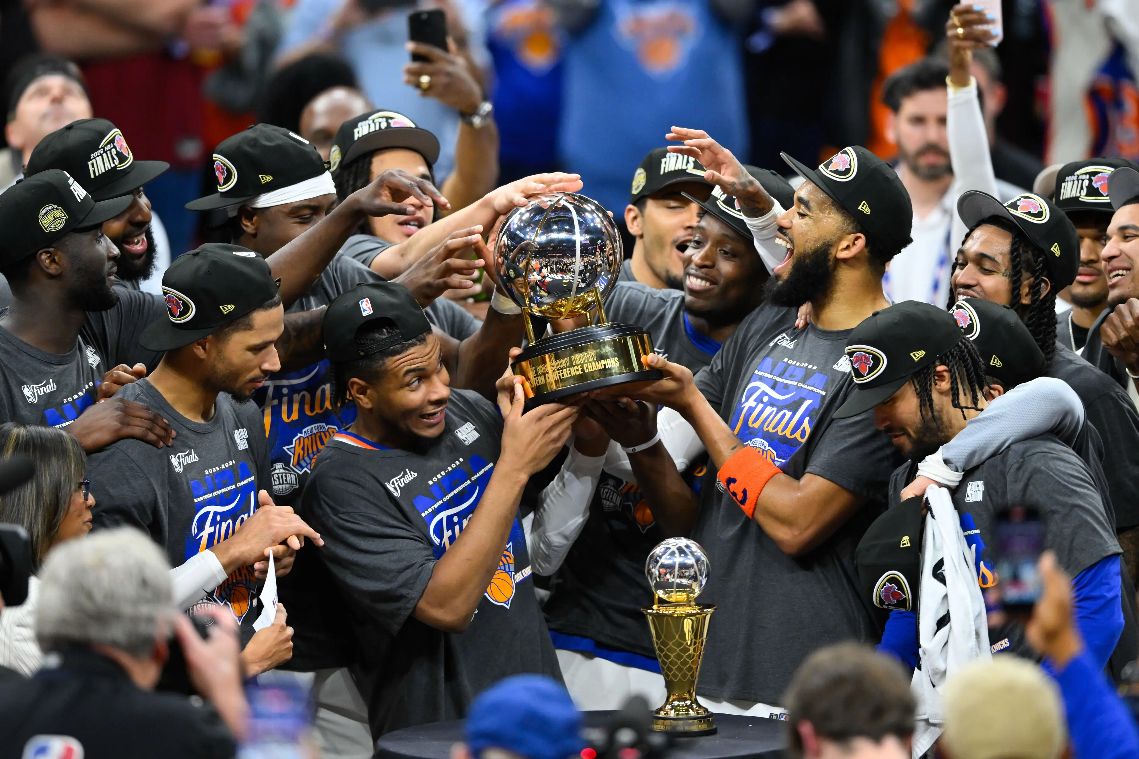 Cleveland Cavaliers Must Exorcise Their Demons After Pathetic Knicks Sweep