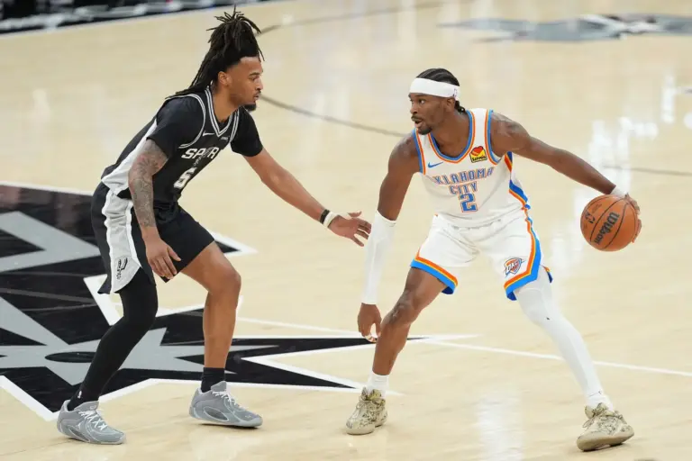 The Oklahoma City Thunder remain heavy favorites to repeat as NBA champions, but claims about them being the next dynasty are farfetched.