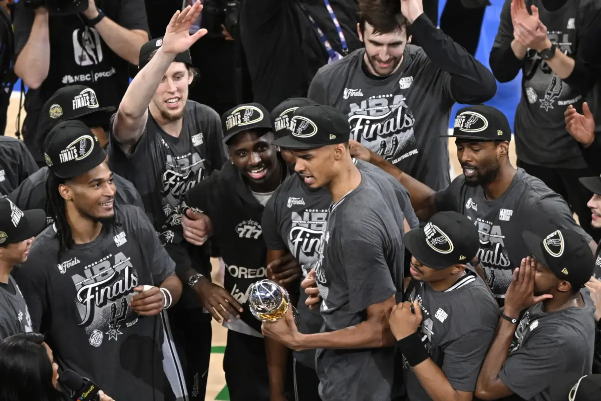 After the longest playoff drought in franchise history, the San Antonio Spurs are triumphantly returning to the NBA Finals.