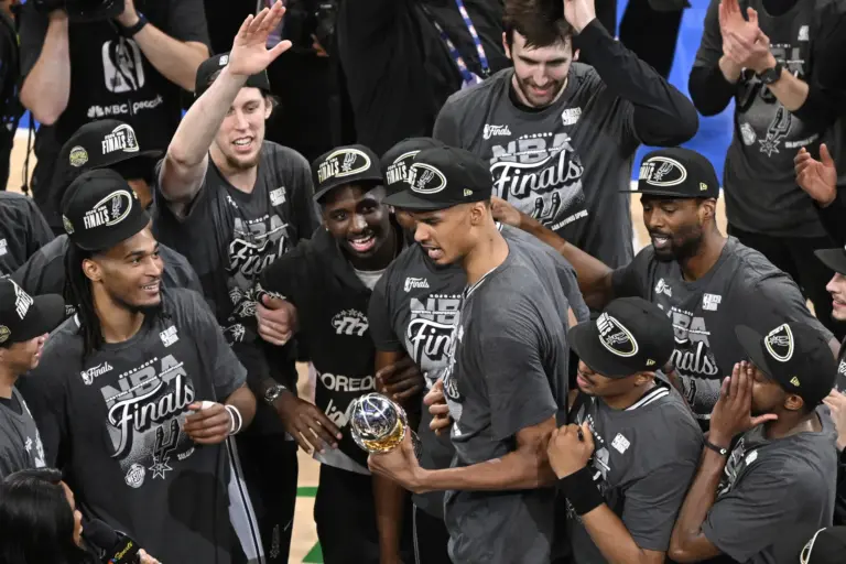 After the longest playoff drought in franchise history, the San Antonio Spurs are triumphantly returning to the NBA Finals.