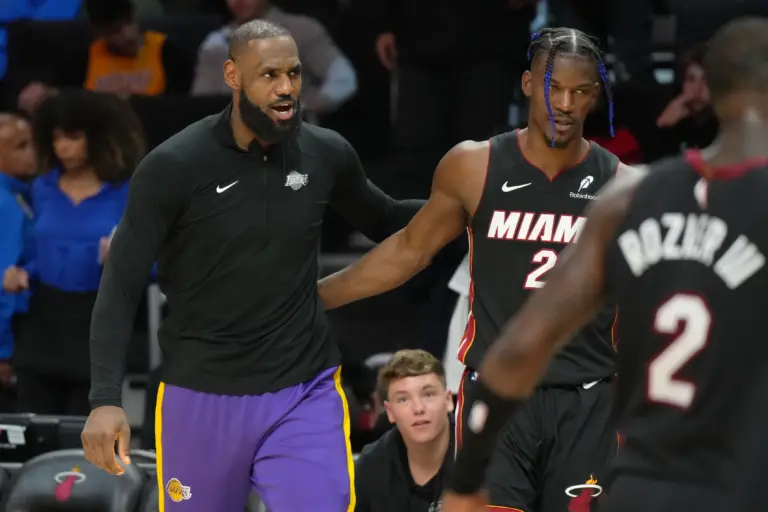 Offseason trade speculation for LeBron James catches fire with the Miami Heat emerging as a potential landing spot as the NBA legend heads towards unrestricted free agency.