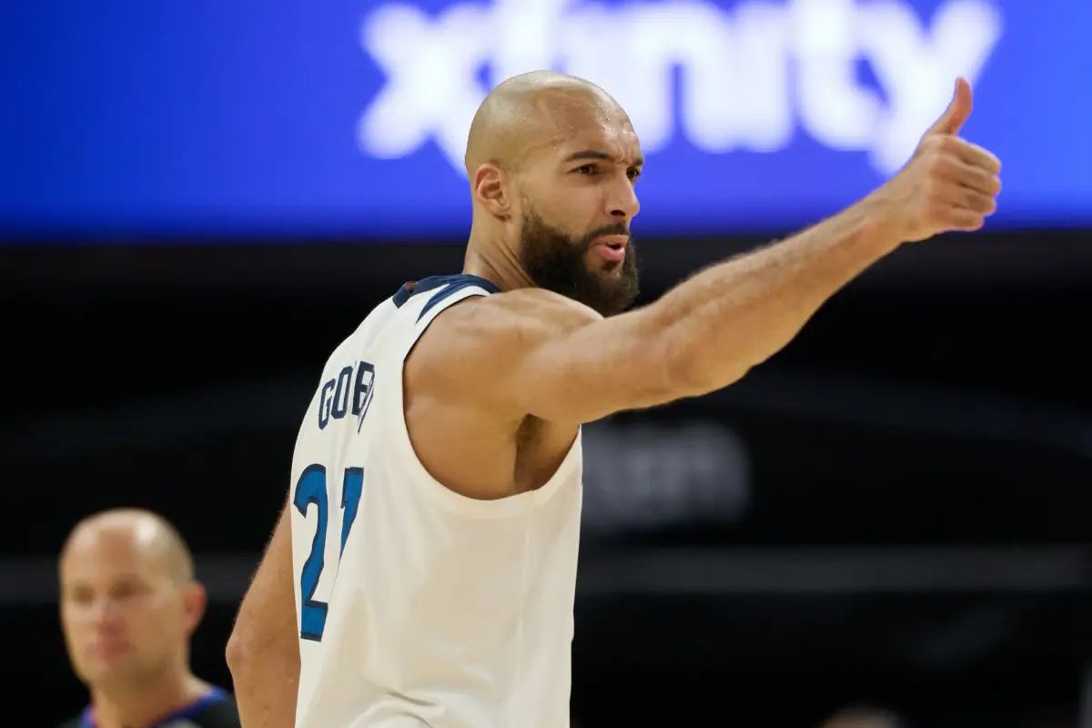 Everyone is watching Anthony Edwards after Minnesota's LaMelo Ball trade, but Rudy Gobert could become the Timberwolves' biggest offensive winner.