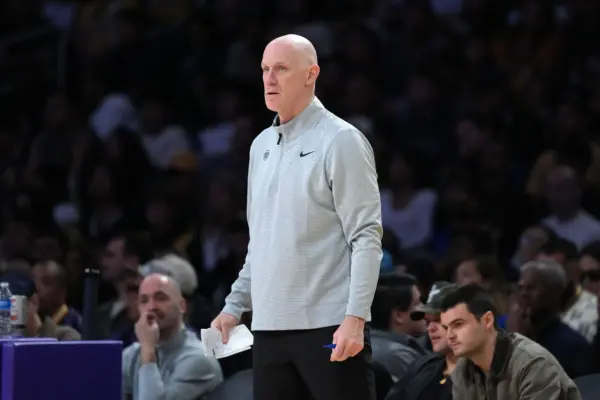 Chris Jent Enters The Race To Become The Blazers’ Coach