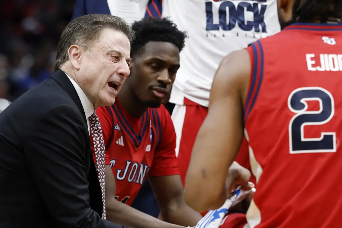 There is no question that in just three seasons, Rick Pitino has made a major impact at St. John's.