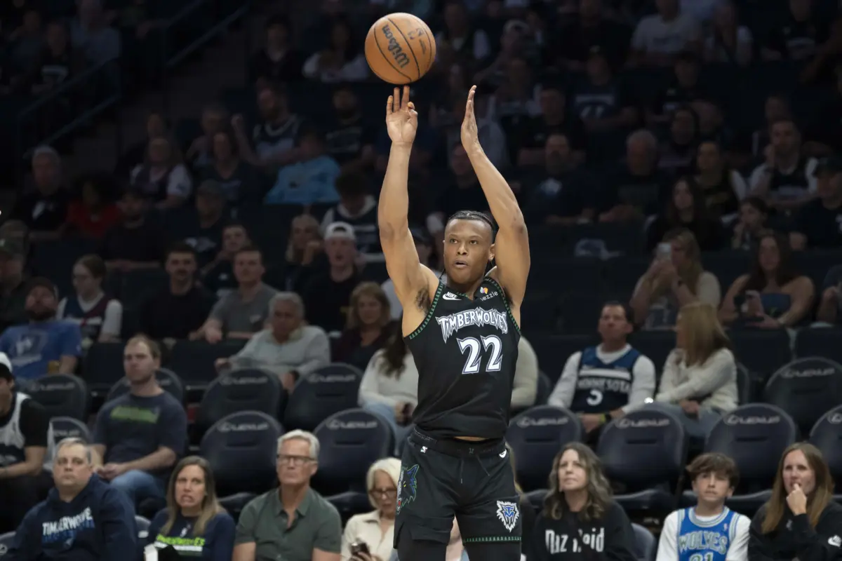 Jaylen Clark's new contract gives the Timberwolves a low-cost defender who fits perfectly beside Anthony Edwards and LaMelo Ball as Minnesota reshapes.