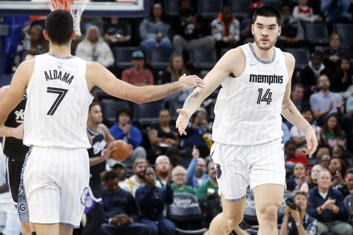 The Memphis Grizzlies are looking to make some noise in the 2026 NBA draft. Can the Grizzlies entice a lottery team to move down to No. 16 by offering a variety of veterans.