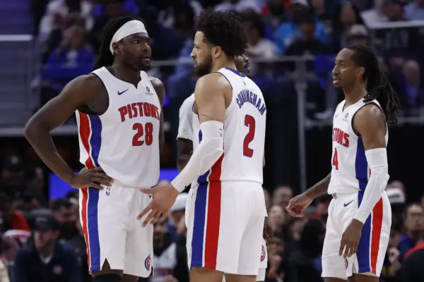 Trading Isaiah Stewart Could Leave Pistons Searching For Toughness