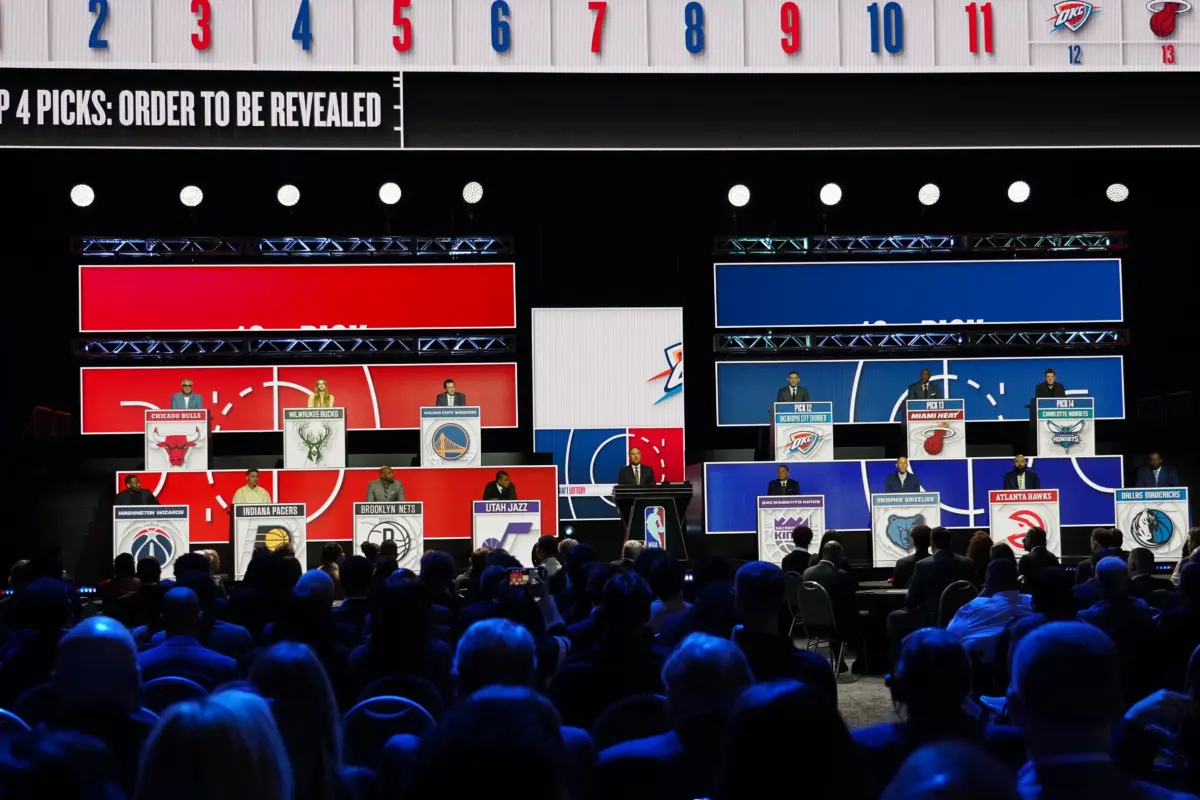 The 2026 NBA draft is getting closer, which means lots of rumors. Here is the latest rumor, 2 NBA lottery teams are looking to make a deal. Do they want to trade up or down?