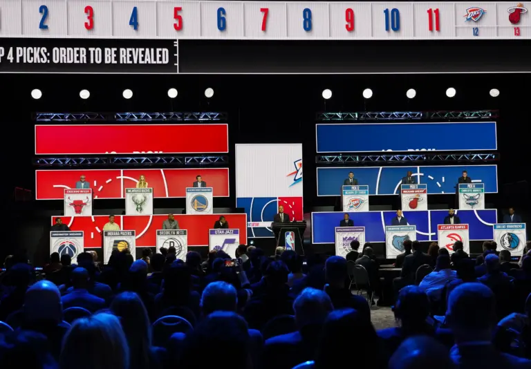 The 2026 NBA draft is getting closer, which means lots of rumors. Here is the latest rumor, 2 NBA lottery teams are looking to make a deal. Do they want to trade up or down?