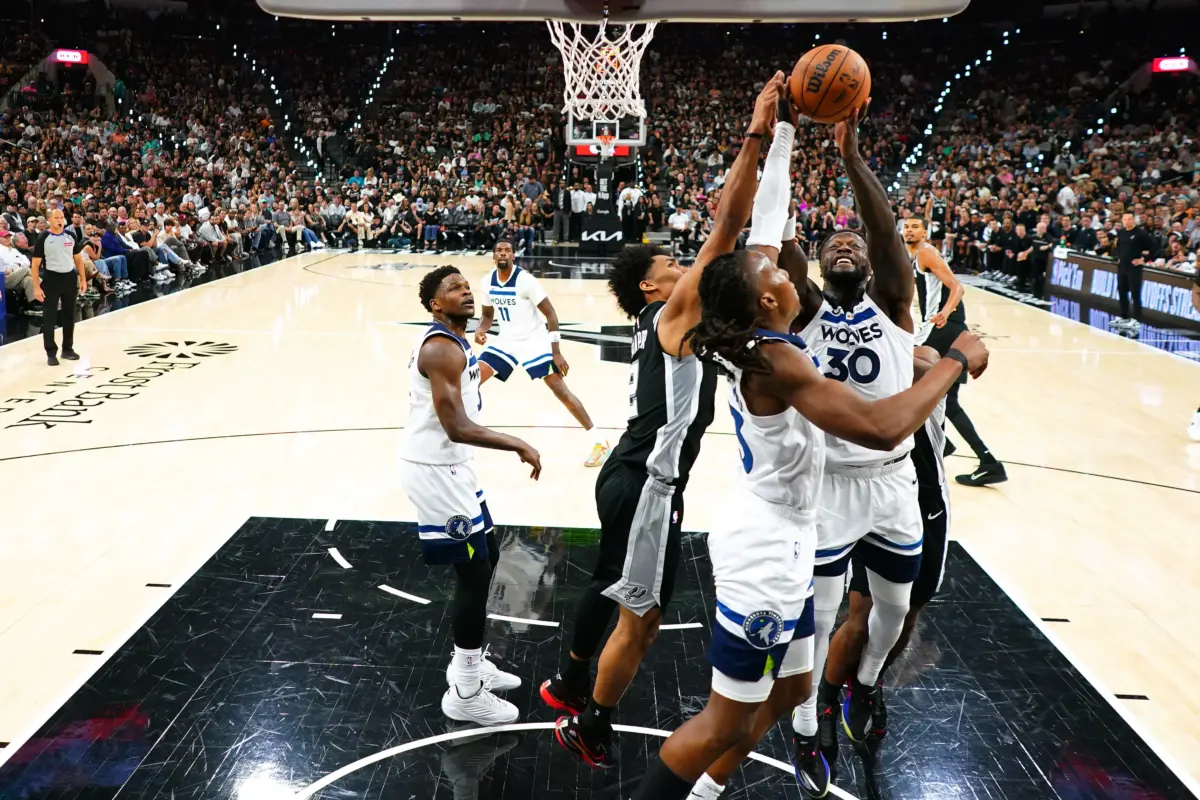 The Julius Randle trade cleared cap space for Ayo Dosunmu, but the Timberwolves still face backcourt uncertainty around Mike Conley and Donte DiVincenzo.