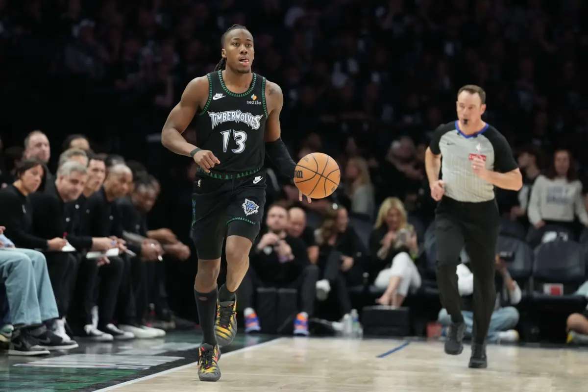 With Donte DiVincenzo injured and Mike Conley turning 39, the Minnesota Timberwolves cannot afford to let free-agent guard Ayo Dosunmu walk this summer.
