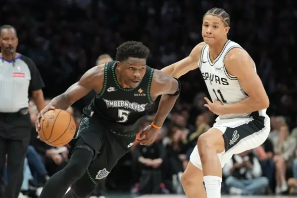 Timberwolves’ Next Draft Pick Could Solve a Problem Anthony Edwards Can’t