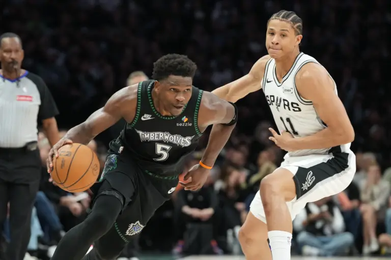 Timberwolves draft intel points to a growing backcourt concern as Minnesota searches for another ballhandler to support Anthony Edwards.
