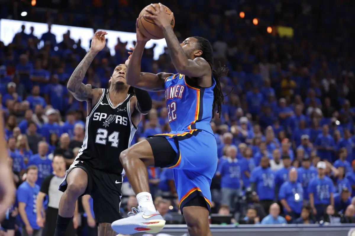 Cason Wallace's contract situation still looms large over OKC as they seek to lock up all of their notable players in the years to come.