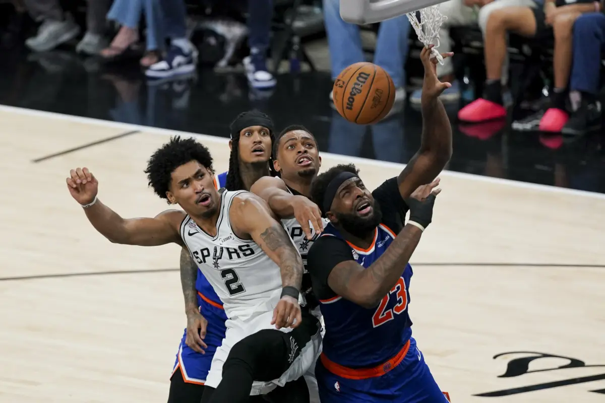 Mitchell Robinson to the Hornets interest is real.