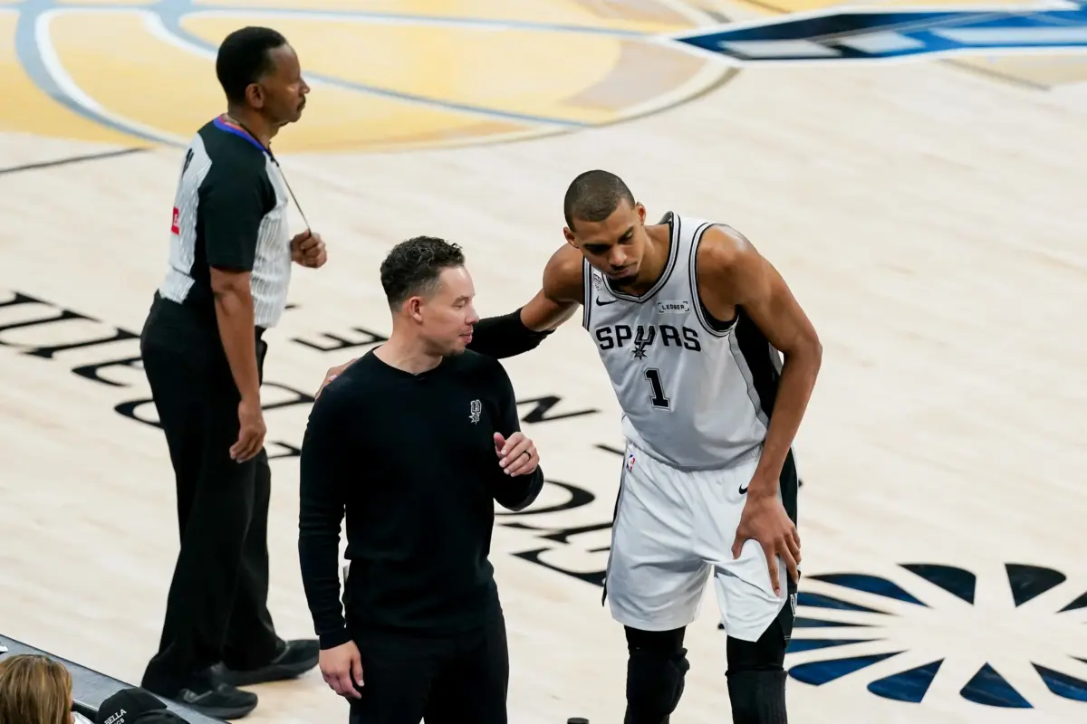 Spurs' head coach Mitch Johnson is in a familiar spot. After taking over from the legendary Gregg Popovich, Johnson's rise to head coach was met with sighs.