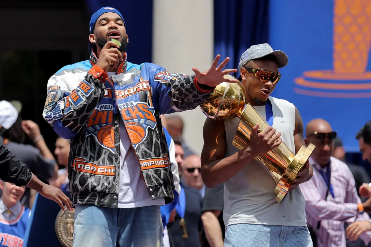 Discover how Karl-Anthony Towns transformed his game during the Knicks' championship run, sacrificing volume for elite passing and rebounding.