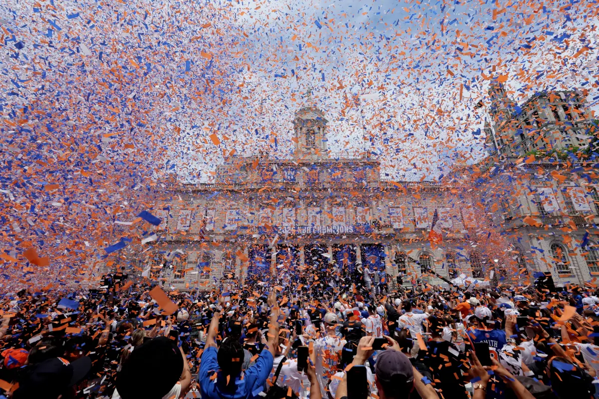 The New York Knicks just concluded celebrating their 2026 NBA championship. Now, the Knicks can turn their attention to the 2026. What do the Knicks need to focus on?