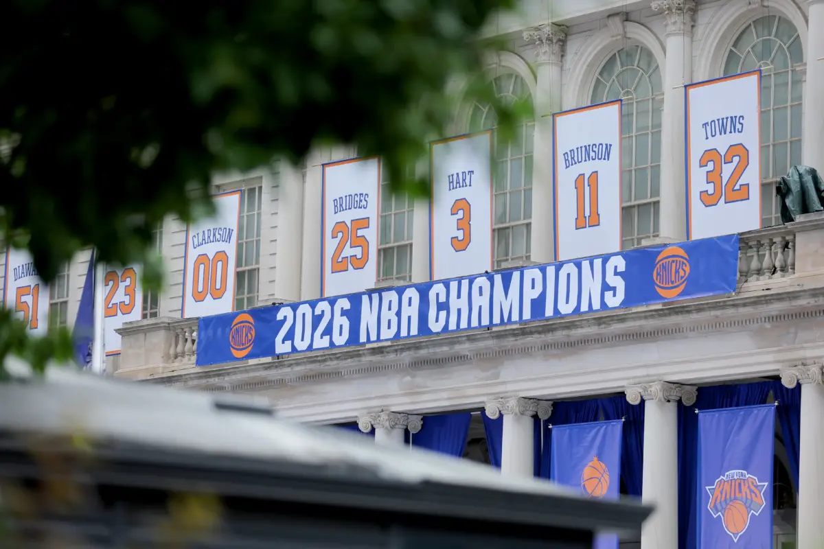 The New York Knicks celebrated a NBA championship for the first time in 53 years, marking the league's 8th straight different champion. Here is a look 3 things the Knicks need to do to repeat.