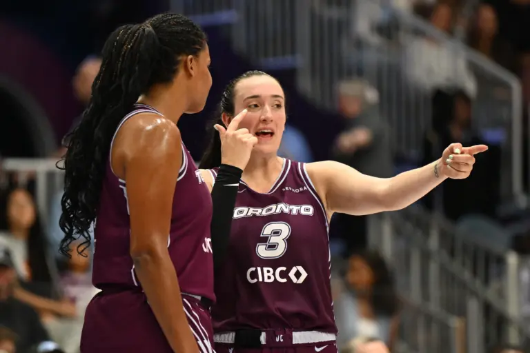 Marina Mabrey is off to a fantastic start for the WNBA expansion Toronto Tempo, which includes tying a couple of league records.