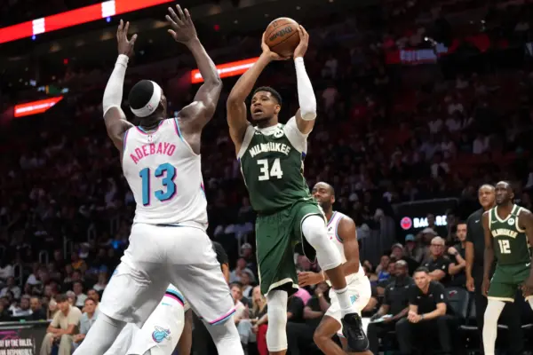 Projected Miami Heat Starting Lineup After Giannis Trade