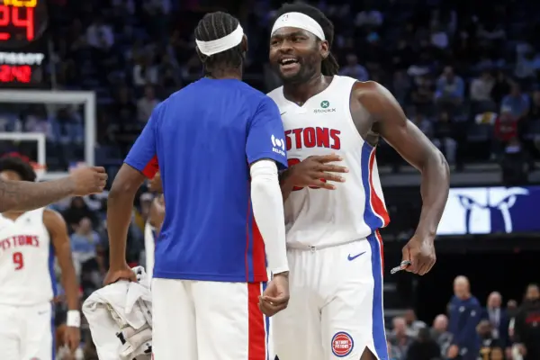 Isaiah Stewart Brings Back the Grizzlies’ Grit ‘N’ Grind Identity