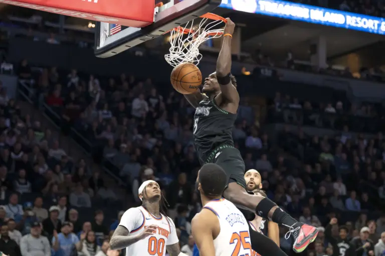 Should the Timberwolves follow the Knicks' blueprint? Minnesota faces pressure to build a stronger roster around Anthony Edwards before the West gets tougher.