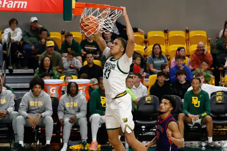 The Los Angeles Lakers added some much-needed athleticism in the 2026 NBA Draft Tuesday, drafting Baylor guard Cameron Carr 24th overall.