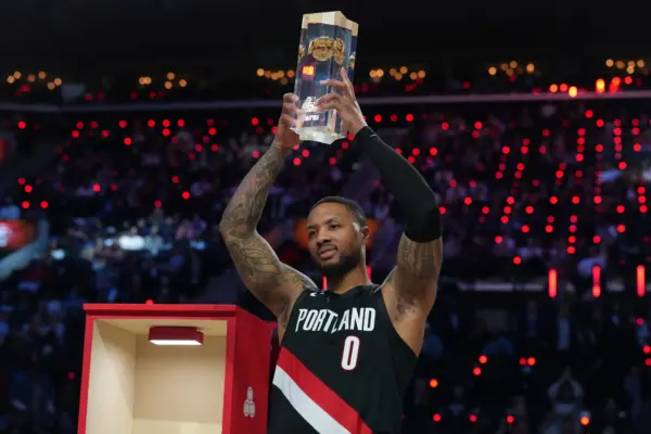Damian Lillard Looks Ready To Be the Blazers’ Superstar Again