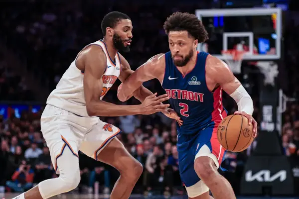 Can The Detroit Pistons Knock The New York Knicks Off The Mountain Top Next Season?