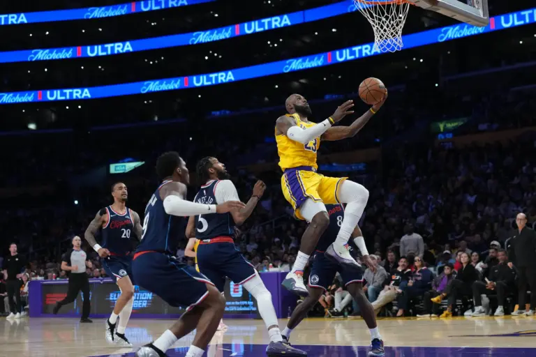 NBC Sports analyst Grant Liffman brought up several free agents the Lakers could pursue this summer, including veteran forward John Collins.