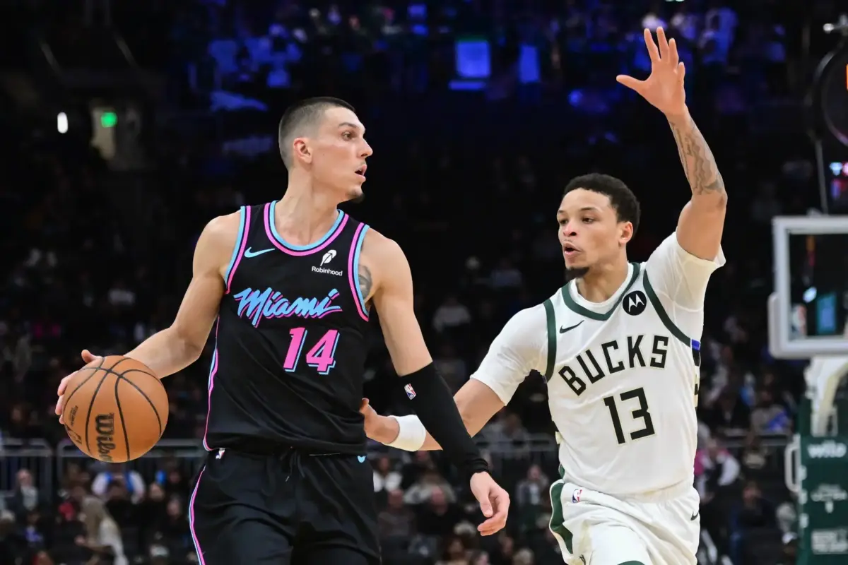 Tyler Herro's future with the Milwaukee Bucks looks uncertain even after blockbuster trade with the Miami Heat. What could Herro's final destination be?