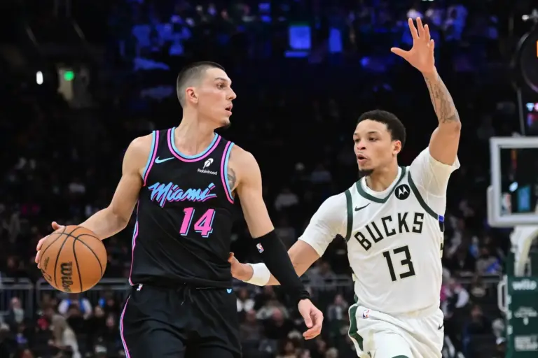 Tyler Herro's future with the Milwaukee Bucks looks uncertain even after blockbuster trade with the Miami Heat. What could Herro's final destination be?