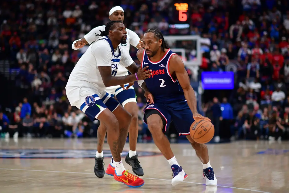 Kawhi Leonard's name is surfacing in Timberwolves rumors as Minnesota prepares for significant roster changes this offseason.