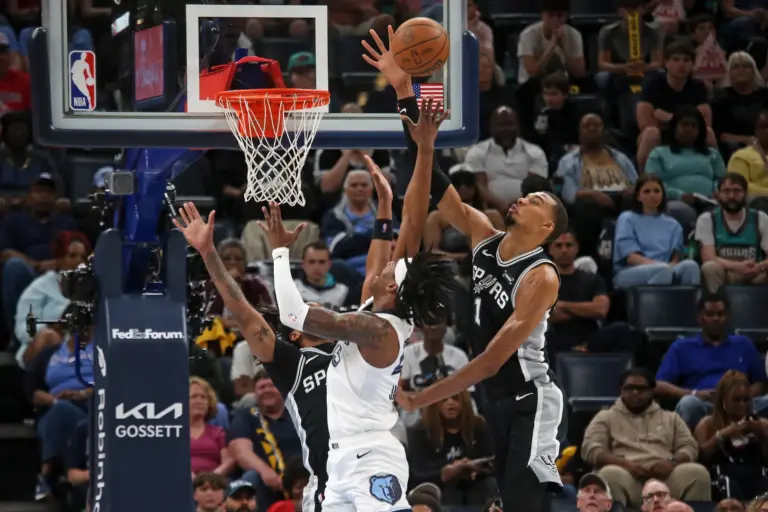 The Memphis Grizzlies' Western Conference path to a title became tougher after the San Antonio Spurs’ rise.