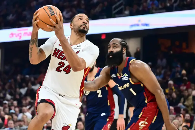 Norman Powell's unexpected trade to the Heat may have caught him off guard, but it turned out to be a blessing in disguise for the player experiencing a revival.