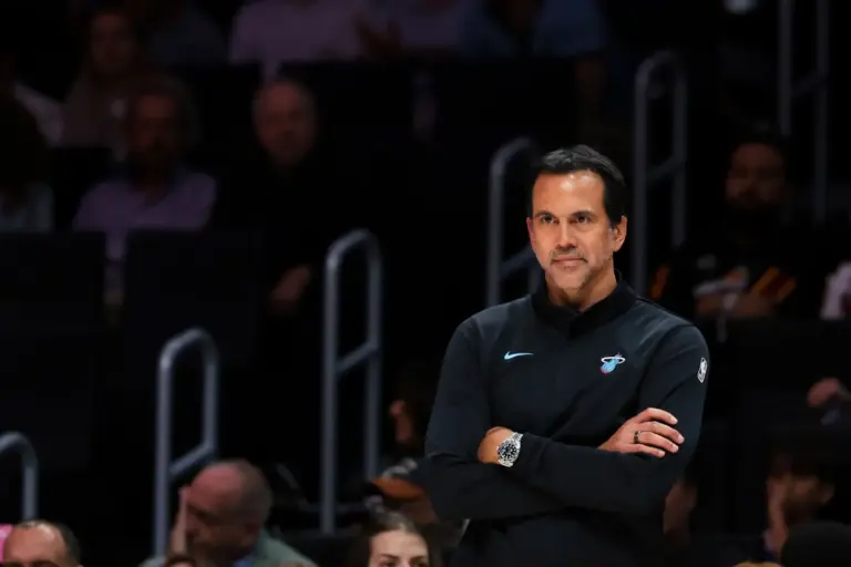NBA coaching changes have reached historic levels across the league, but the Miami Heat remain the exception with head coach Erik Spoelstra’s unmatched tenure.