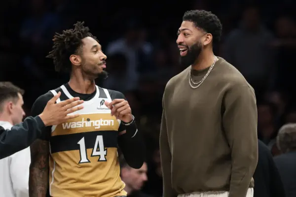 Could the Wizards Make Another Giant Move With Anthony Davis?