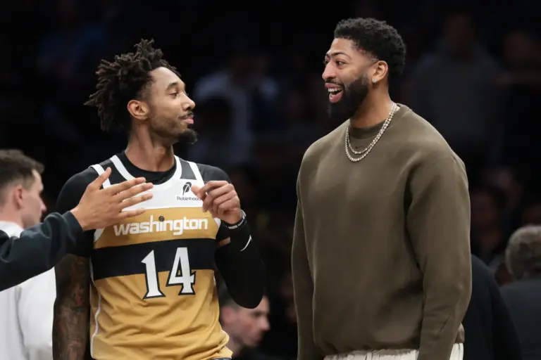 The Wizards and Warriors could be looking to make a big splash ahead of next season with rumors surrounding Anthony Davis and Jimmy Butler.