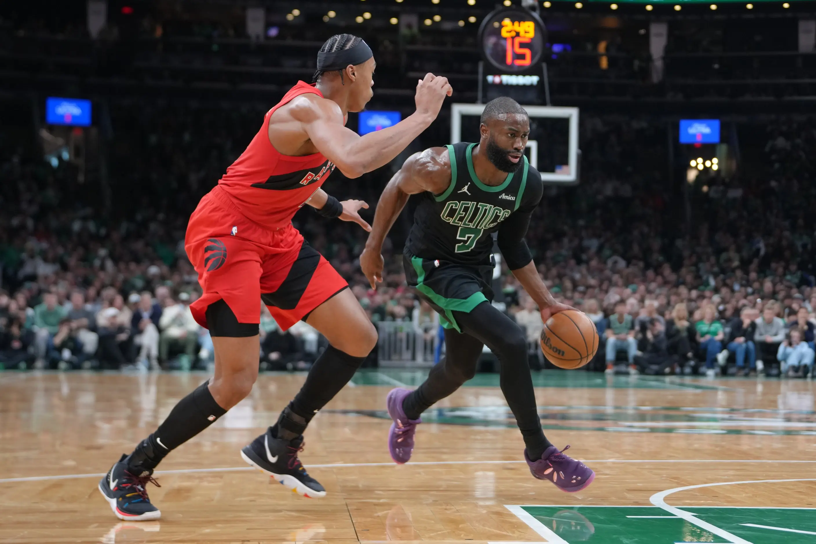 Jaw-dropping 4-team Jaylen Brown Trade