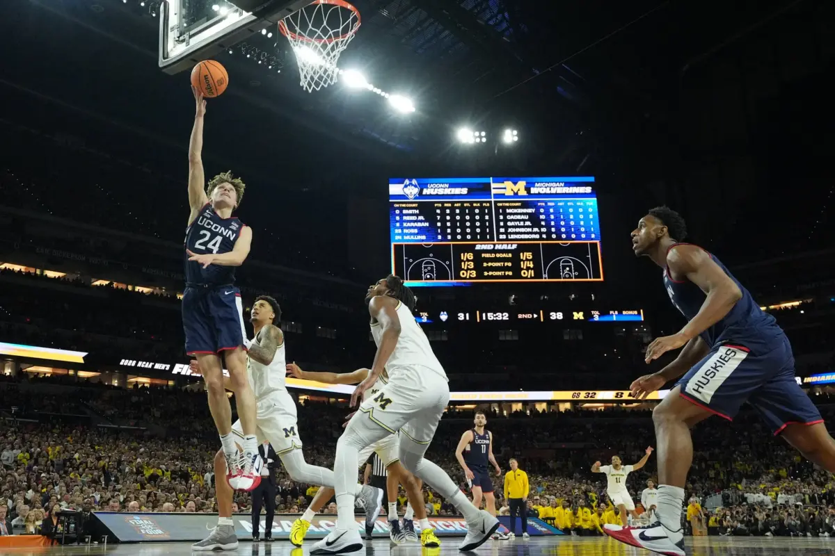 The stage is set for a championship rematch between UConn and Michigan: November 6 at TD Garden as part of the TNT Sports Hall of Fame Series.