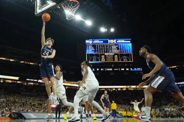 UConn, Michigan Set For Exciting Title Game Rematch