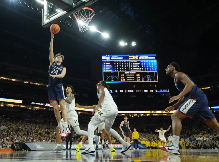 The stage is set for a championship rematch between UConn and Michigan: November 6 at TD Garden as part of the TNT Sports Hall of Fame Series.