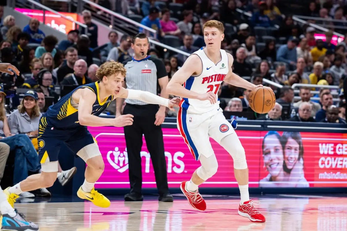 Kevin Huerter has received a new three-year contract from the Detroit Pistons, despite the team being unable to retain key players.