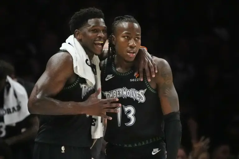 LaMelo Ball gives Anthony Edwards the playmaker Minnesota lacked, but the Timberwolves now face a Naz Reid-sized hole and new defensive risk.