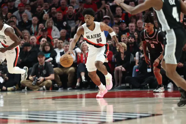 Scoot Henderson Could Be The Blazers’ X-Factor Next Season