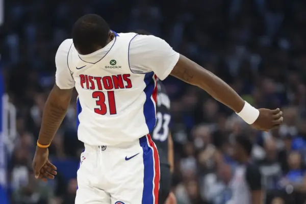 The Detroit Pistons Need To Ask Themselves Some Serious Javonte Green Questions