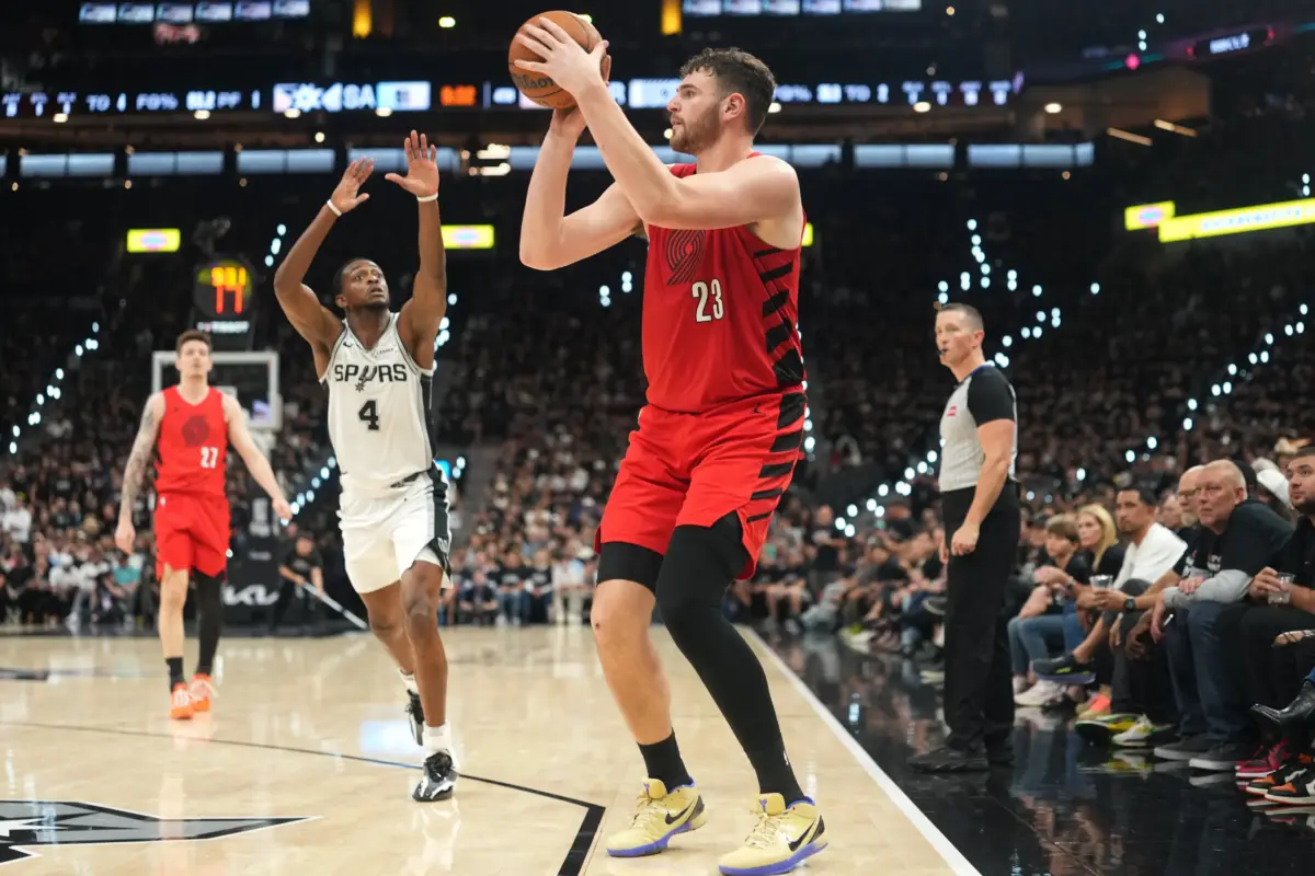 The Blazers' future continues to be bright, especially with the Donovan Clingan's development and Damian Lillard's impact on the young players.